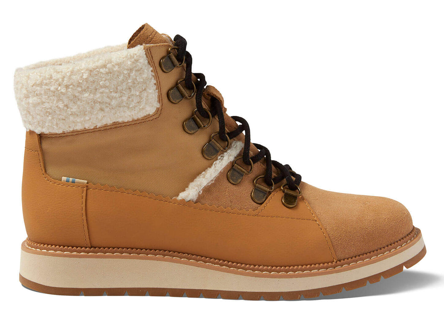 TOMS MESA BOOT SUEDE/LEATHER