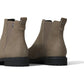 TOMS WATER RESISTANT LEATHER CLEO BOOTIE