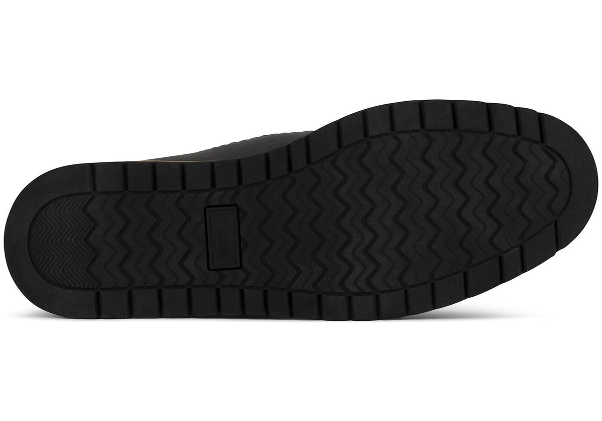 TOMS MESA IMPERMEABLE NEGRO ACEITADO NOBUCK/ANTE