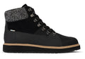 TOMS MESA IMPERMEABLE NEGRO ACEITADO NOBUCK/ANTE
