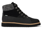 TOMS MESA IMPERMEABLE NEGRO ACEITADO NOBUCK/ANTE