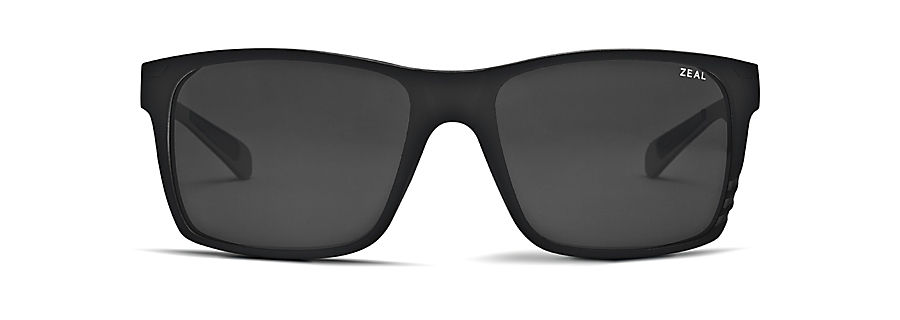 ZEAL Optics Brewer - Matte Black/Dark Grey