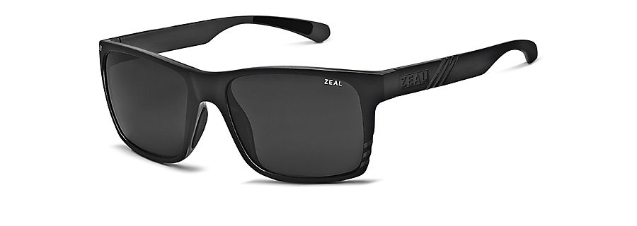ZEAL Optics Brewer - Matte Black/Dark Grey