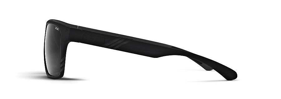ZEAL Optics Brewer - Matte Black/Dark Grey