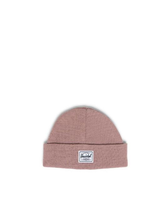Herschel Baby Beanie 6-18 Months Ash Rose