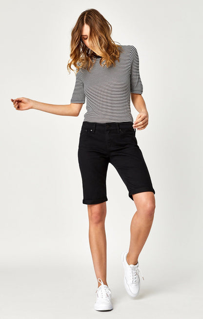 MAVI KARLY BLACK NOLITA SHORT