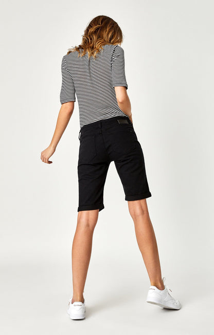 MAVI KARLY BLACK NOLITA SHORT