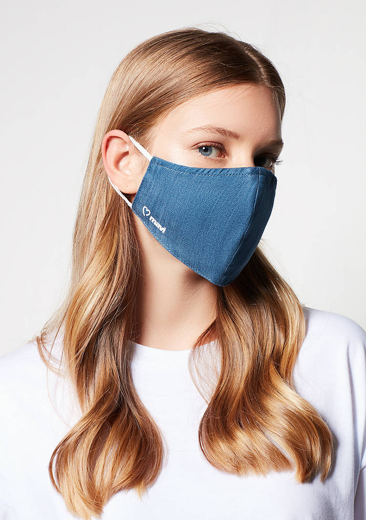 MASCARILLA FACIAL MAVI DENIM PEQUEÑA/MEDIANA