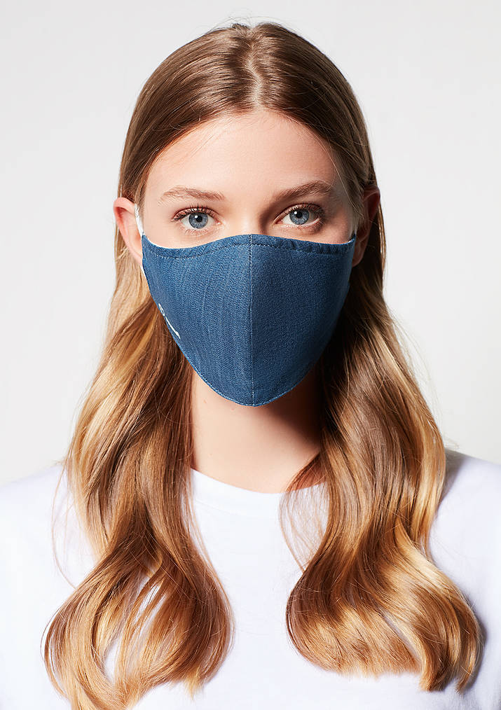 MASCARILLA FACIAL MAVI DENIM PEQUEÑA/MEDIANA