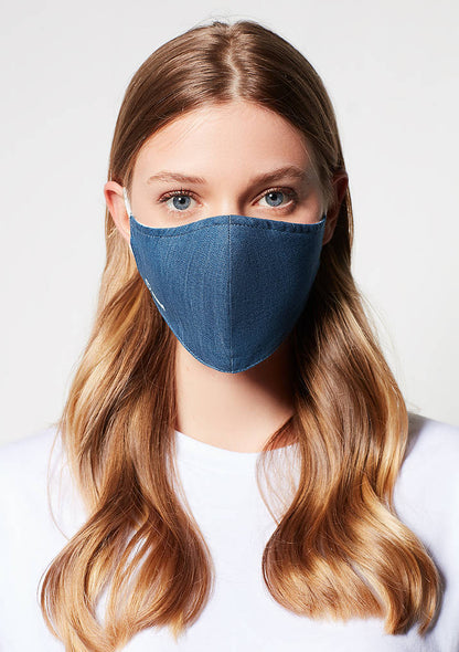 MAVI DENIM FACE MASK SMALL/MEDIUM