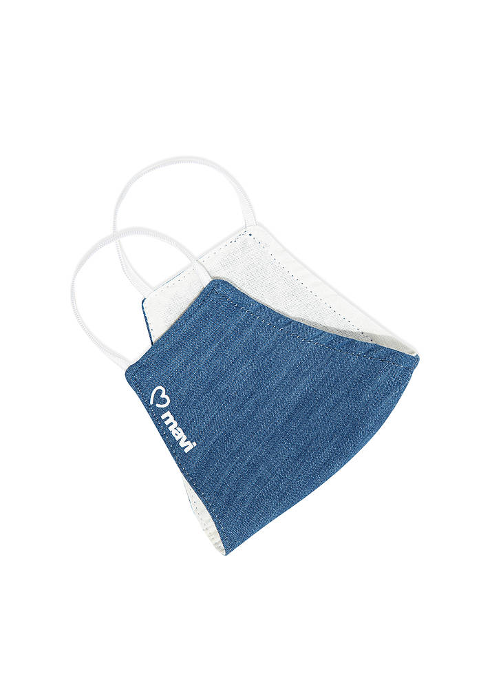 MASCARILLA FACIAL MAVI DENIM PEQUEÑA/MEDIANA