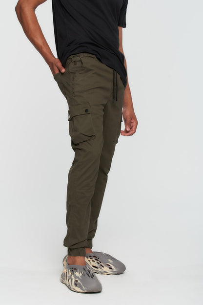 KUWALLA TEE CARGO JOGGER ARMY