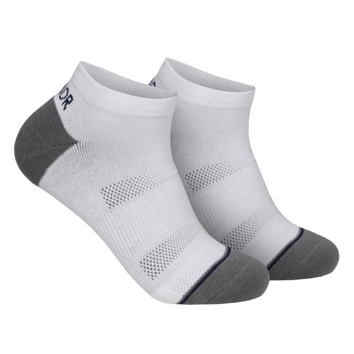 2UNDR GROOVE ANKLE SOCK 3 PACK WHITE
