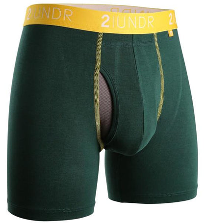 2UNDR SWING SHIFT 6" BOXER BRIEF