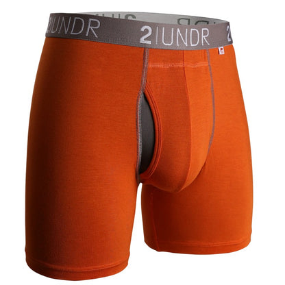 2UNDR SWING SHIFT 6" BOXER BRIEF