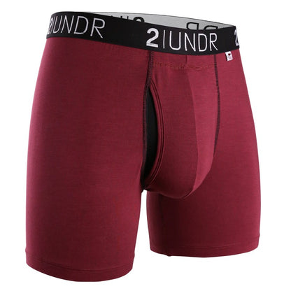 2UNDR SWING SHIFT 6" BOXER BRIEF