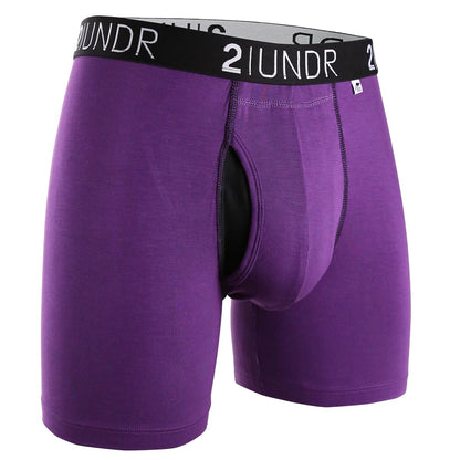 2UNDR SWING SHIFT 6" BOXER BRIEF