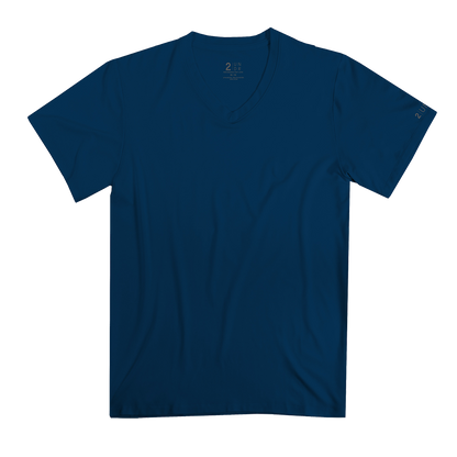 2UNDR V NECK PREMIUM TEE