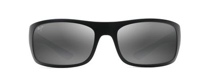 MAUI JIM BIG WAVE - BLACK MATTE/GREY