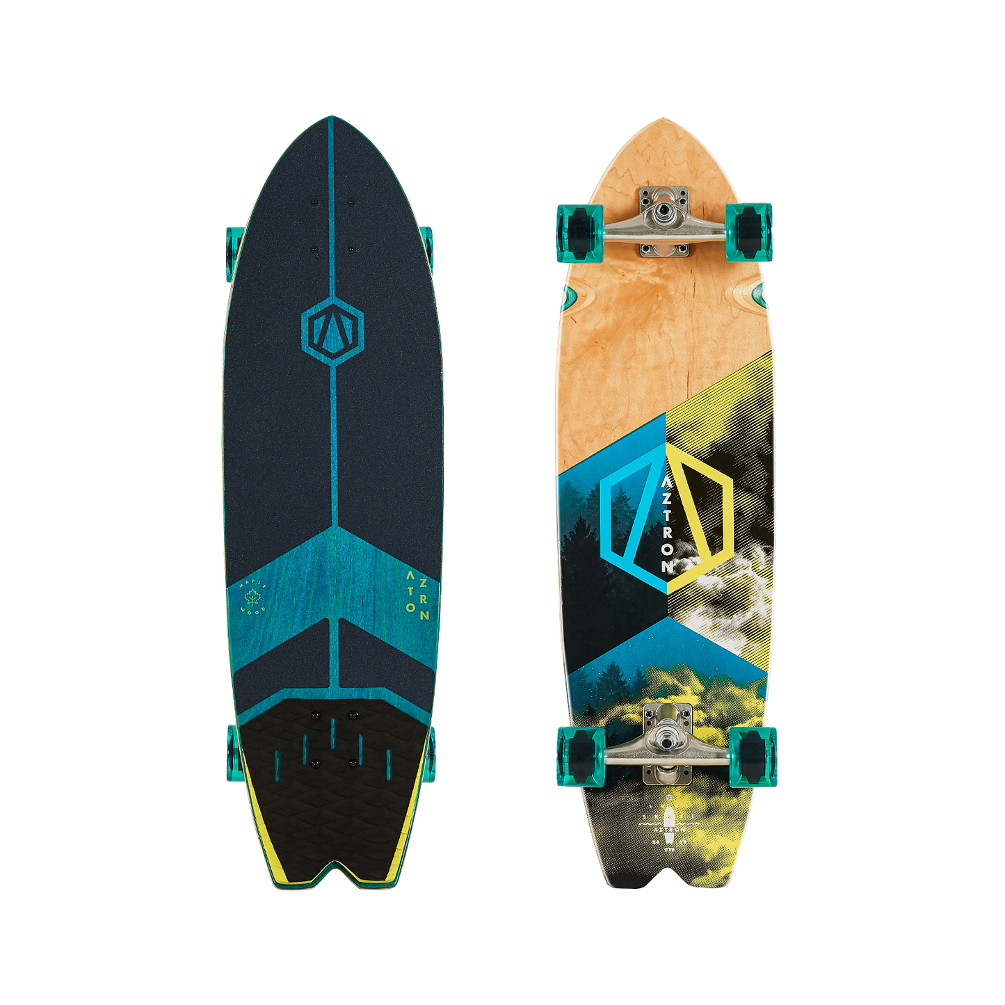 AZTRON FOREST 34 SURFSKATE BOARD