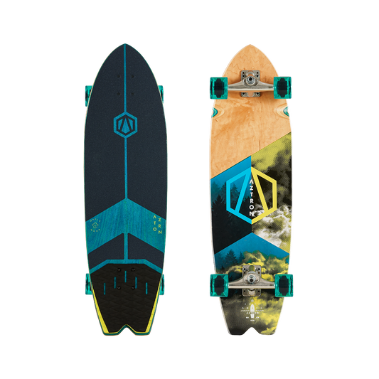 AZTRON FOREST 34 SURFSKATE BOARD
