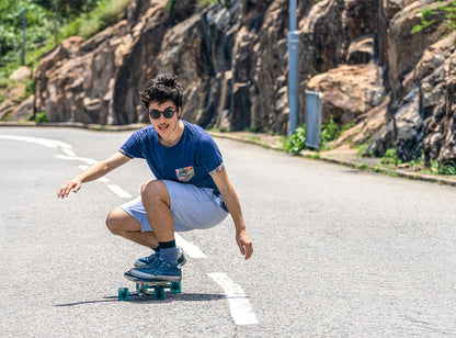 PLANCHE DE SURF SKATE AZTRON FOREST 34