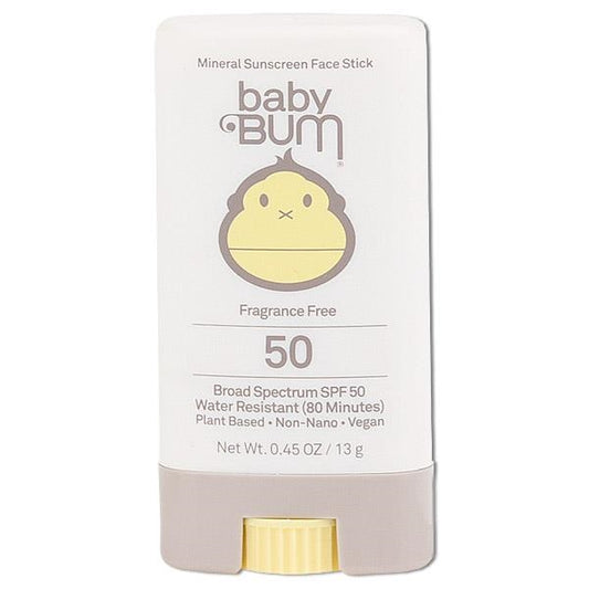 BARRA FACIAL SUN BUM BABY BUM SPF 50