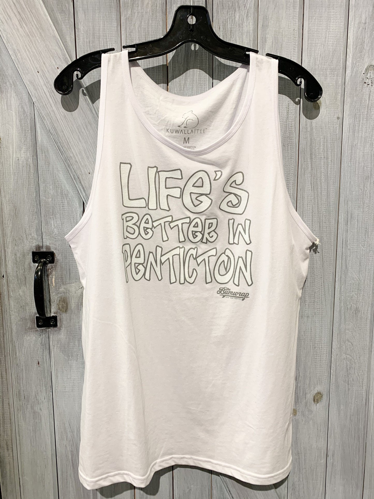 Kuwalla Tee  X The Bumwrap Lbip Tank