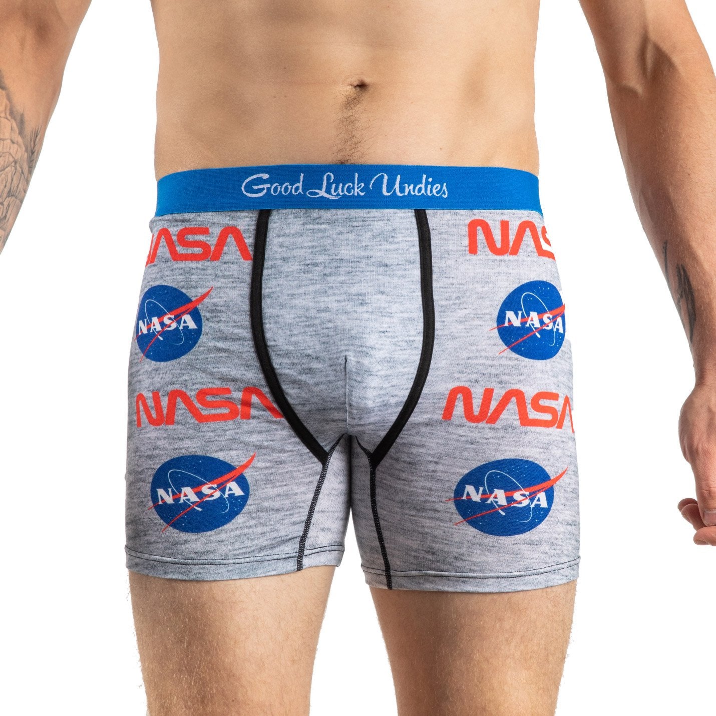 GOOD LUCK SOCK NASA UNDIES