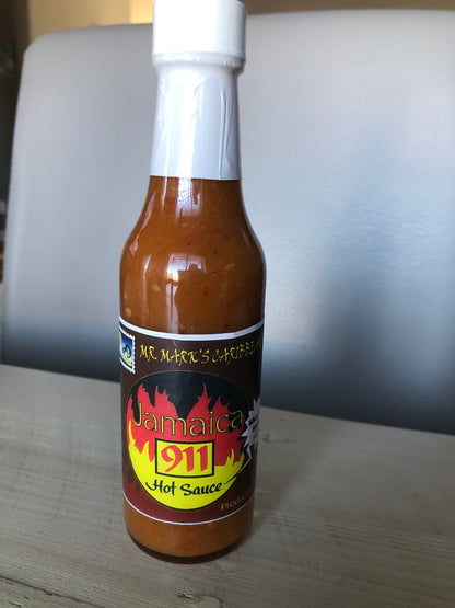 MR. MARKS JAMAICA 911 HOT SAUCE 300ML