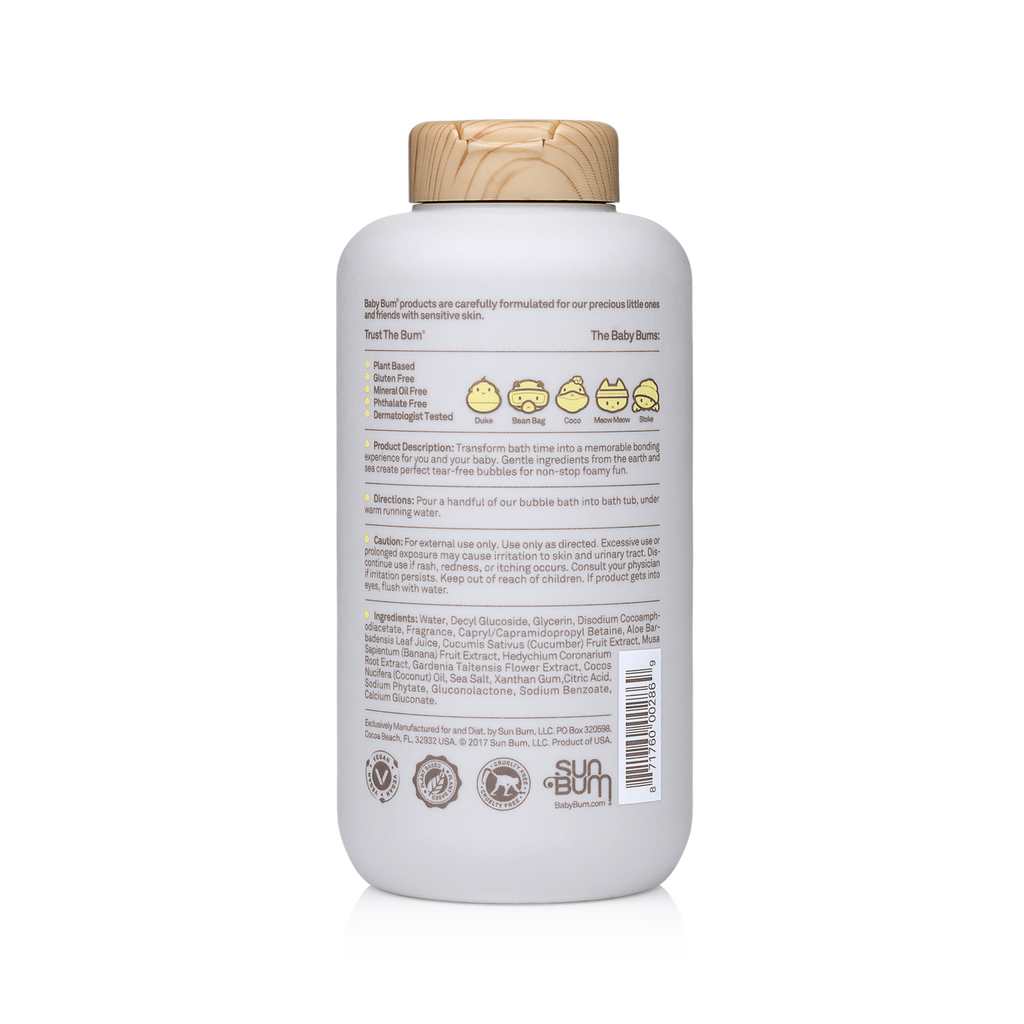 SUN BUM BABY BUM BUBBLE BATH