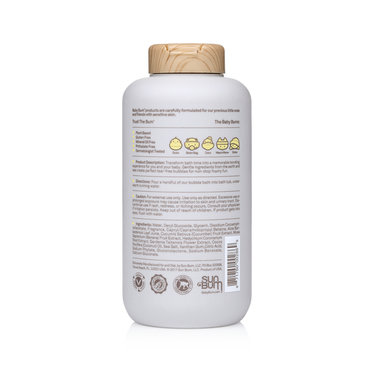 BAÑO DE BURBUJAS SUN BUM BABY BUM