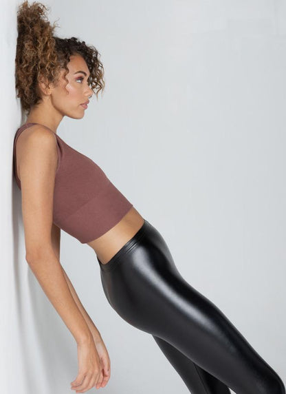 C'EST MOI MATT LIQUID LEGGING BLACK