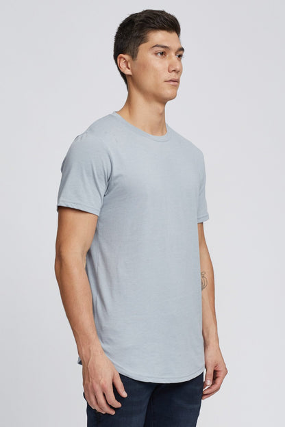 KUWALLA EAZY SCOOP TEE QUARRY GREY