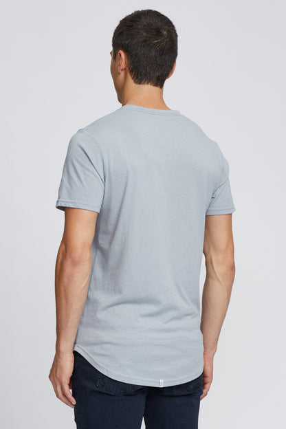 KUWALLA EAZY SCOOP TEE QUARRY GREY