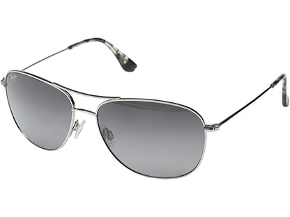 MAUI JIM CLIFF HOUSE - SILVER/NEUTRAL GREY