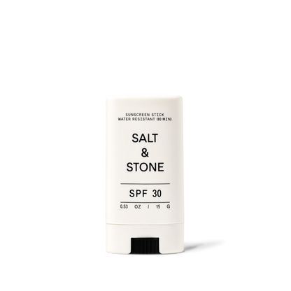 STICK SOLAIRE POUR LE VISAGE SALT &amp; STONE SPF 30