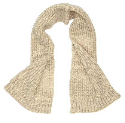 DKR & CO HAT & SCARF COMBO CREAM