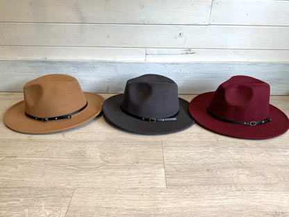 THE BUMWRAP FELT FEDORA