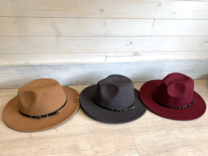 THE BUMWRAP FELT FEDORA