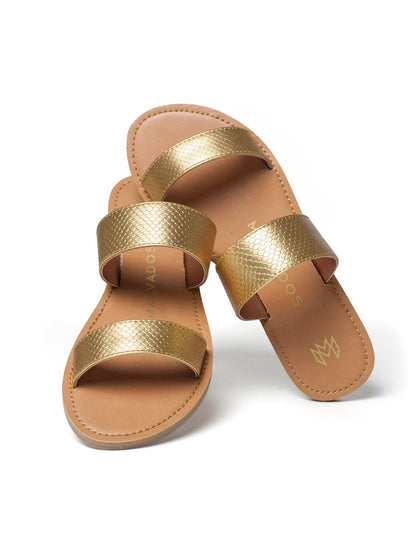 MALVADOS ICON AZALEA REPTILE SANDAL