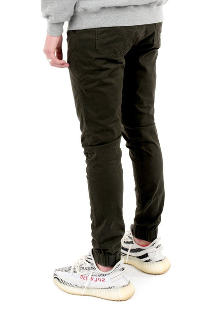 KUWALLA CHINO JOGGER ARMY