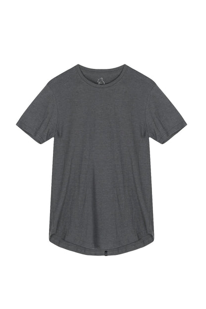 T-SHIRT KUWALLA T-SHIRT EAZY SCOOP GRIS PIERRE