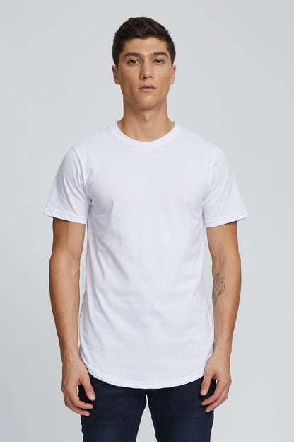 Kuwalla Tee Eazy Scoop Tee - White