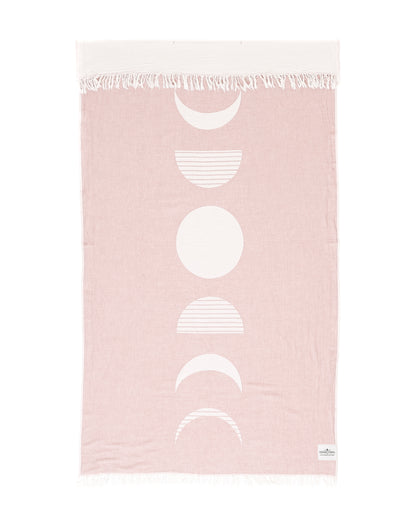 TOFINO TOWEL MOON PHASE TOWEL ROSEWOOD