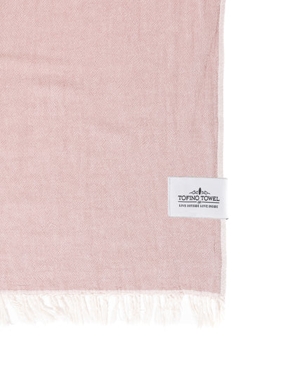 TOFINO TOWEL MOON PHASE TOWEL ROSEWOOD