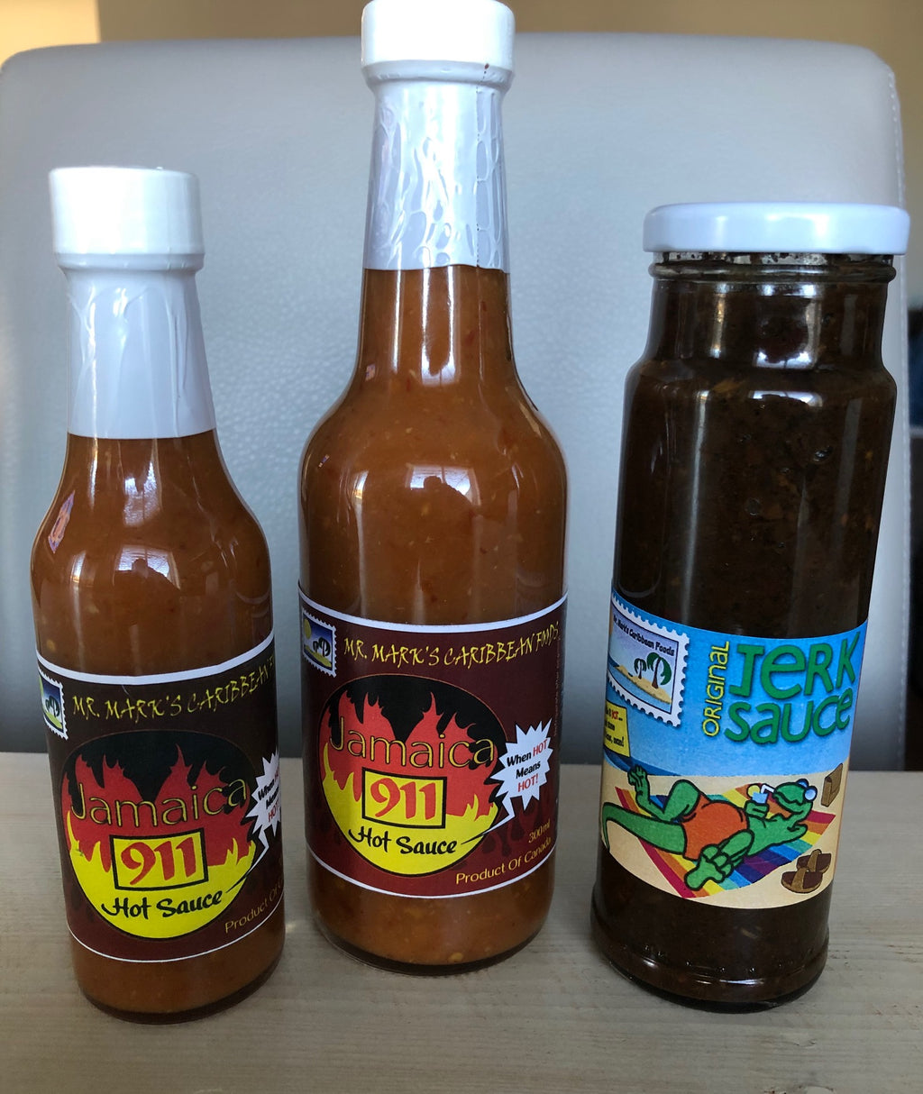 SALSA PICANTE MR. MARKS JAMAICA 911 300ML
