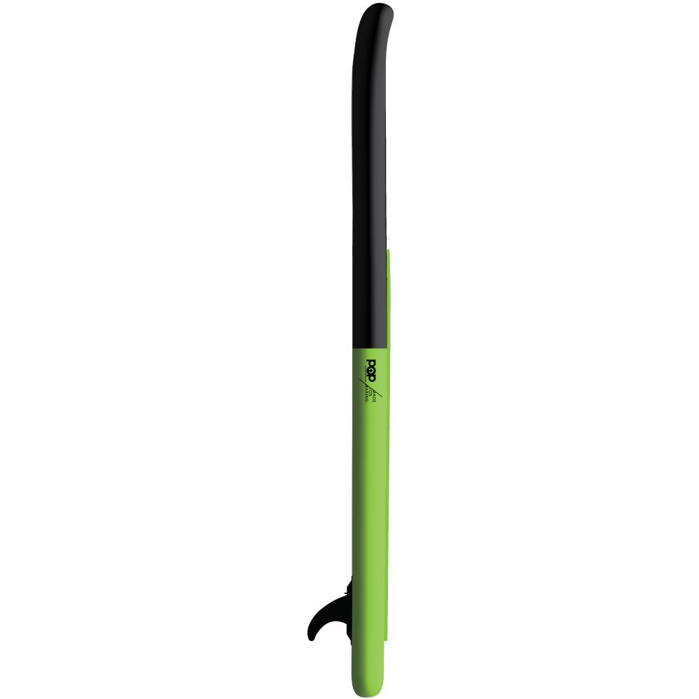 POP 11' INFLATABLE PADDLE BOARD GREEN/BLACK