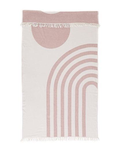 TOFINO TOWEL THE RETRO CURVE TOWEL ROSEWOOD