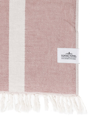 TOFINO TOWEL THE RETRO CURVE TOWEL ROSEWOOD